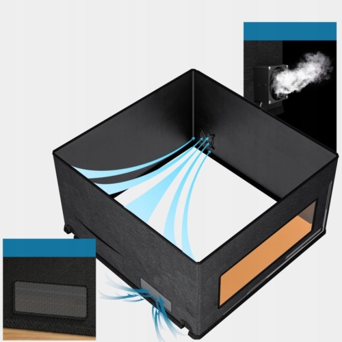 Atomstack FB2 zaštitno kućište s odzračnikom